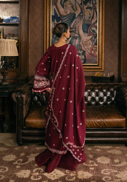 Beautifully crafted CRIMSONELLE
 from LUXURY WINTER '25.