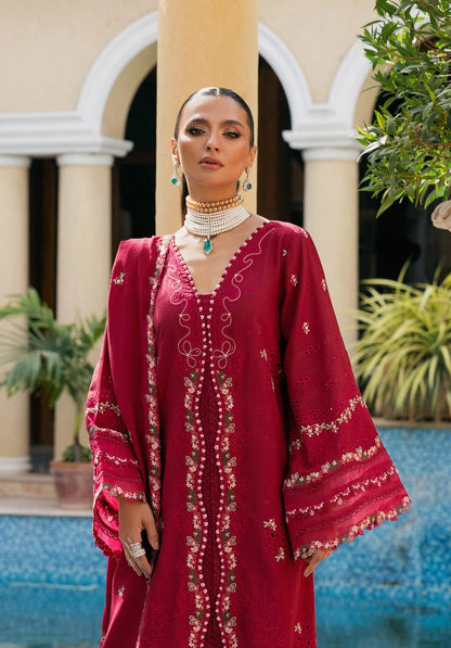 Elegant dress  VELVROSE from LUXURY WINTER '25.