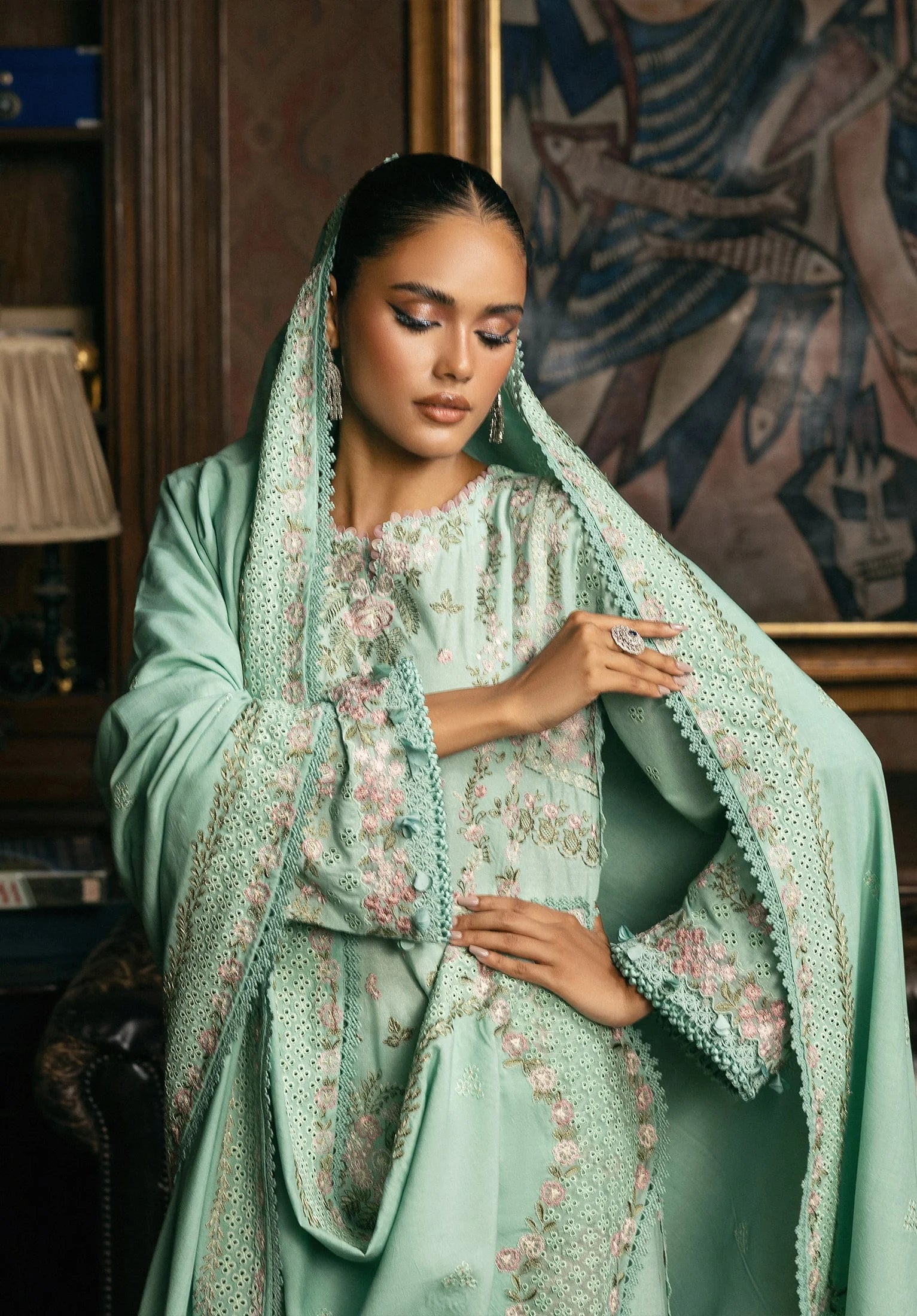 Beautifully crafted FLORAZURE from LUXURY WINTER '25.