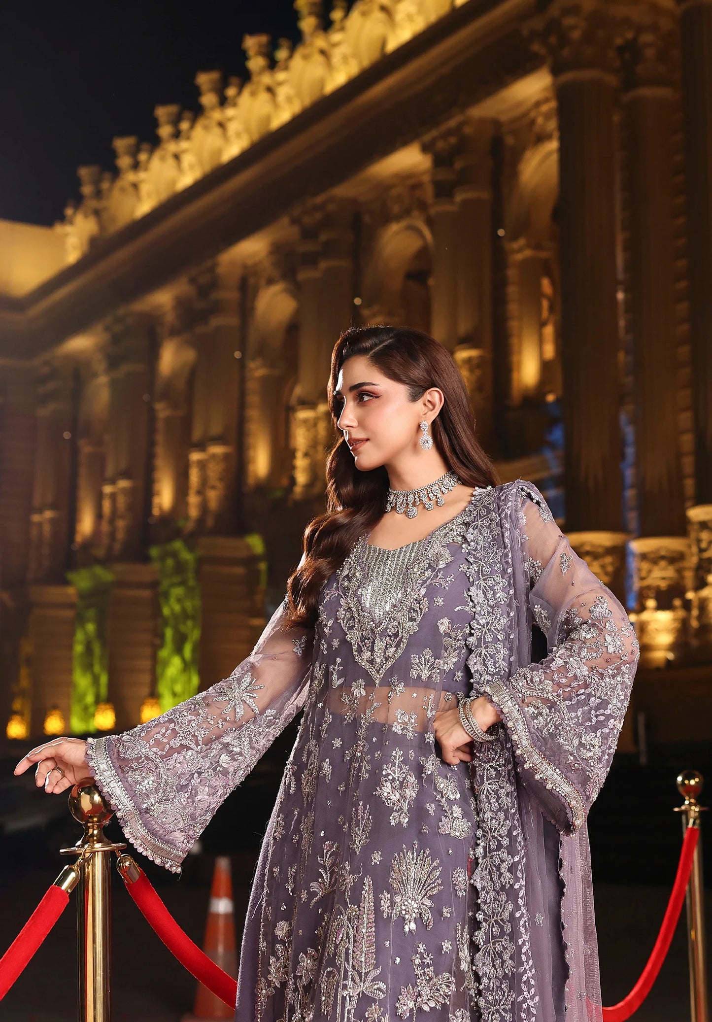 MUSE wearing this beautiful dress from ELAF STARDOM - FORMAL HANDWORK '25.