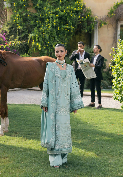 Elegant dress MINTFROST  from LUXURY WINTER '25.