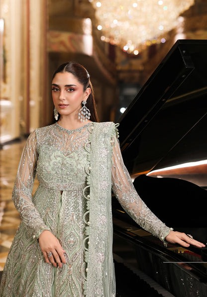 DIANA wearing this beautiful dress FROM STARDOM - FORMAL HANDWORK '25
