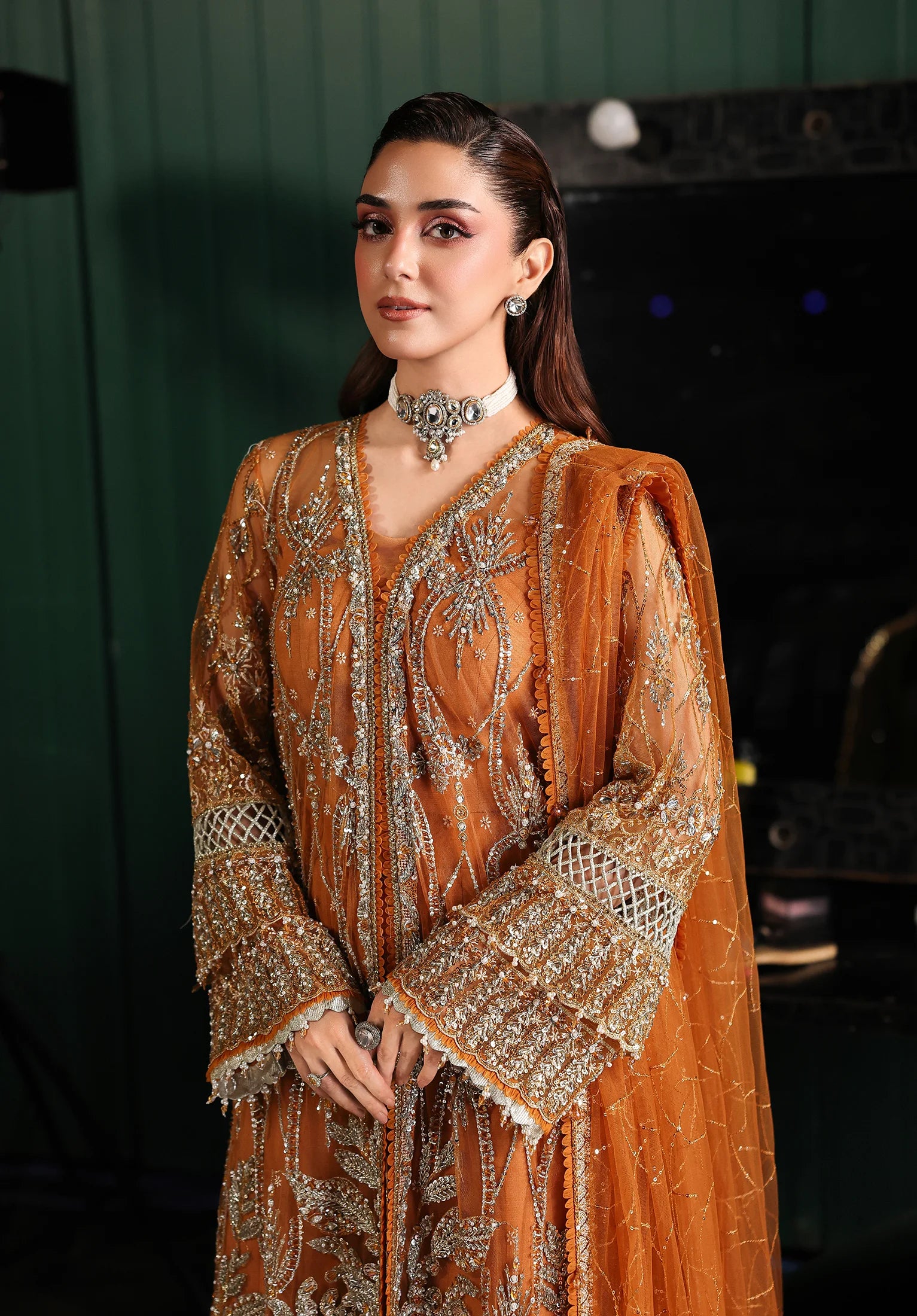 Another front image of beautiful SAFFRON.