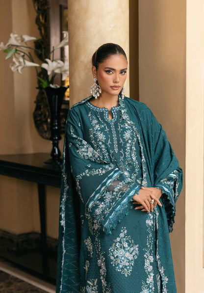 FIORENNE with EMBROIDERED KARANDI PANEL with EMBROIDERED SHAWL from Elaf LUXURY WINTER '25