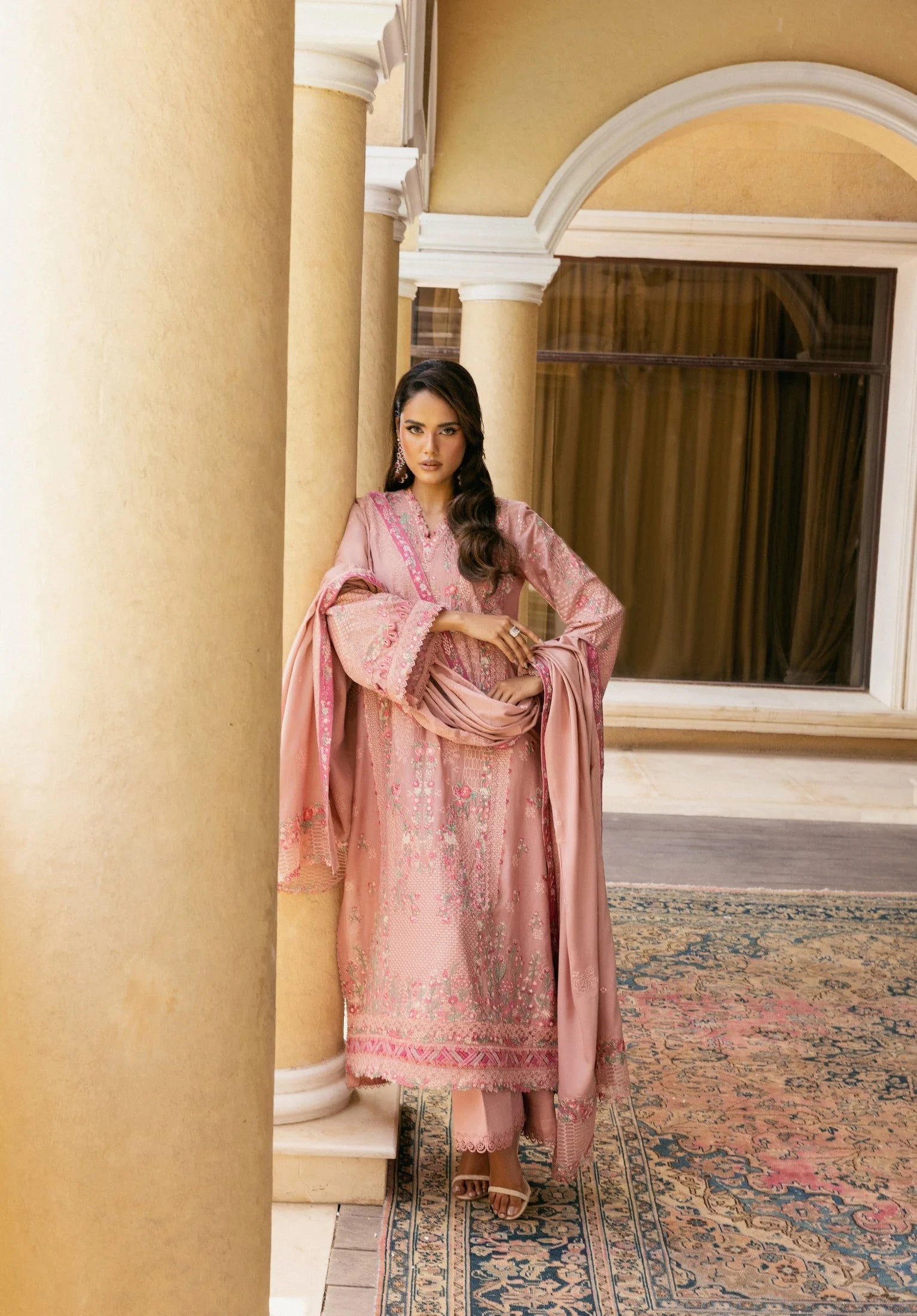 Another front image of beautiful DUSTYROSE