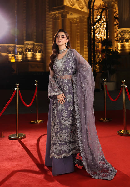 MUSE embroidered dress with unique color from elaf STARDOM - FORMAL HANDWORK '25
