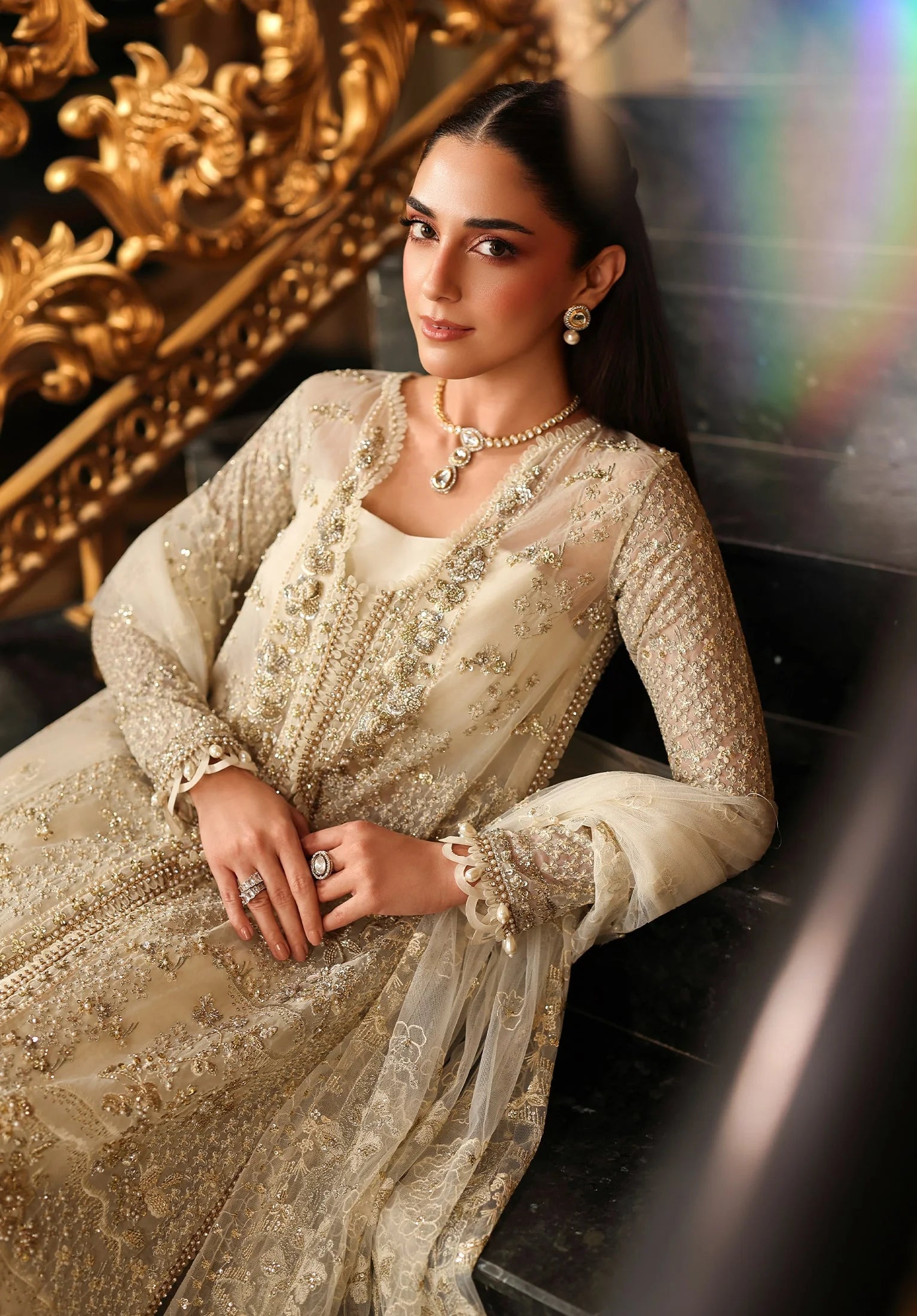 Elegant dress  CELESTIA from STARDOM - FORMAL HANDWORK '25
