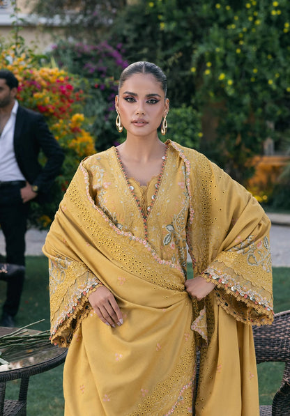 Elegant dress FLORIGOLD from LUXURY WINTER '25.